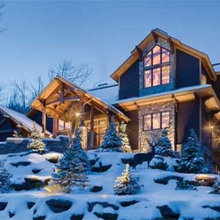 Timber Frame Homes - Woodhouse