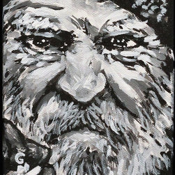 The Old Sea Captain - Paintings