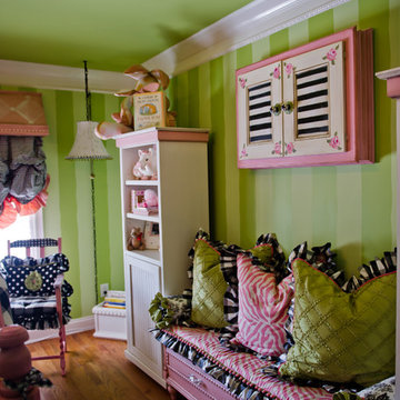 Tween Room - Pink, Black & White