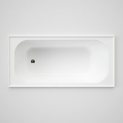 Caroma Luna 1525 Four Tile Flange Bath - Bathtubs