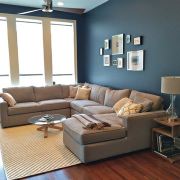 LIVING/DINING ROOM & KITCHEN DESIGN