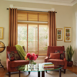 Hunter Douglas Shades - Window Treatments