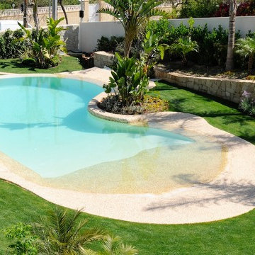 Piscina natural