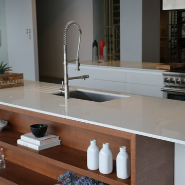 Dekton Countertop with Drainboard