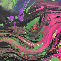 Summer of 2018 Abstract Art Project - Paintings