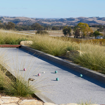 Bocce Ball Courts