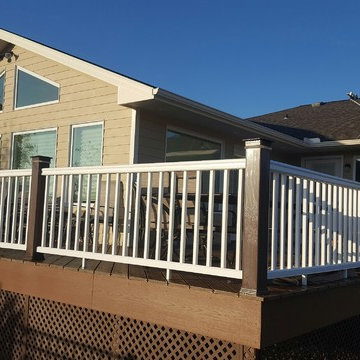 Hesston Deck Addition