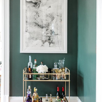 Eclectic Dining Room