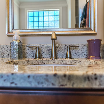 York Chocolate - Bathroom Vanity