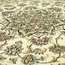 Nain 9La Persian Rug, Round Hand-Knotted Classic, 150x150 cm