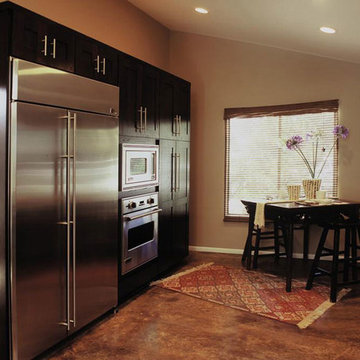 Contemporary Galley Kitchen Design