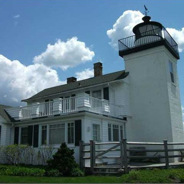 Barrington lighthouse before picture