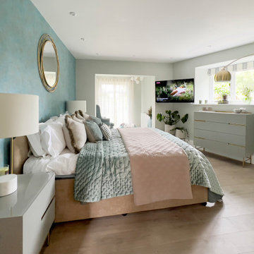 Master Bedroom and en-suite Design