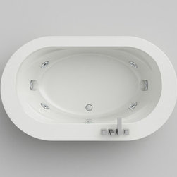 OPALIA CORIAN&reg; - Bathtubs