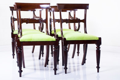 Antique Library Chairs