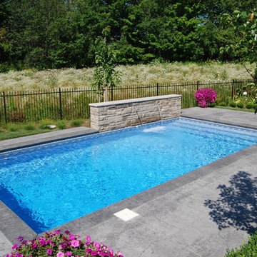 Cantilever Concrete Coping Edges