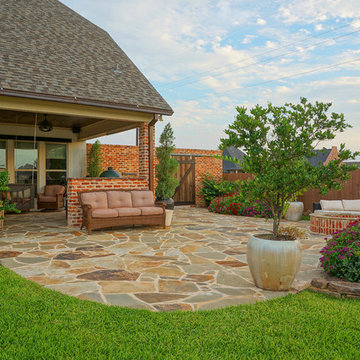 Back Yard Patio