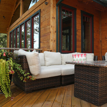 Woodchuck Bay | Lake of the Woods | Exterior