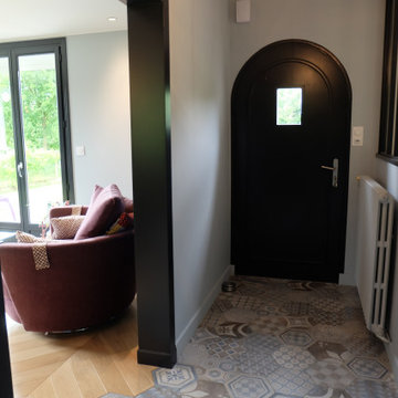Salon couloir style année 30