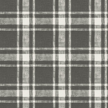 Antoine Charcoal Flannel Wallpaper Bolt