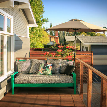 Multi-Functional Family Living Space - Lounge Under The Umbrella