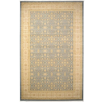 Traditional Stirling 10'6"x16'5" Rectangle Tidal Area Rug