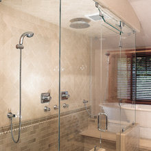 high rain shower head