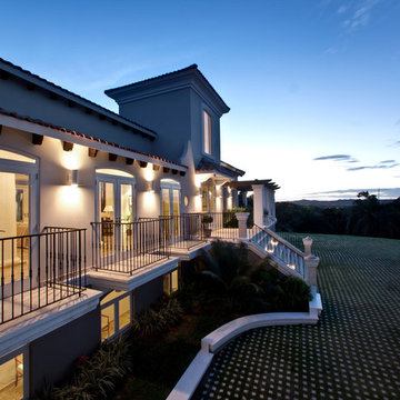 Mountaintop Residence