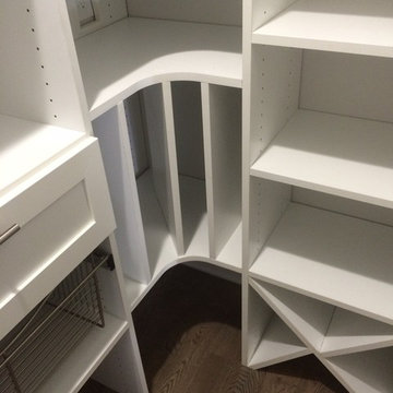 Reach-in Closets