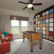 Basement Game Room