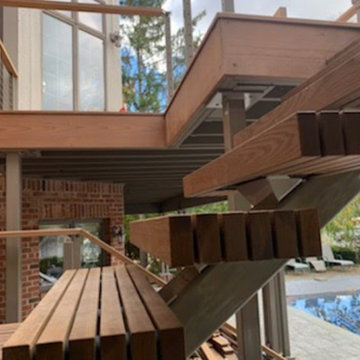 In Progress: Addition on the Geist Reservoir