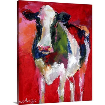 "Cow" Canvas Art, 16"x20"x1.25"