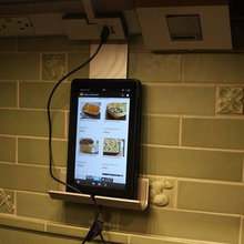 Kitchen electric outlets