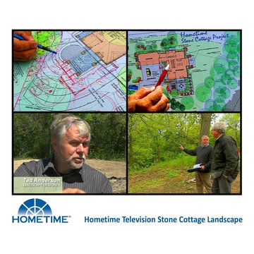 Stone Cottage Landscape - Site Discussion. Minnesota Landscape Design.