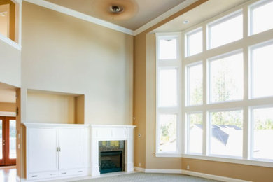 Example of a living room design in Other