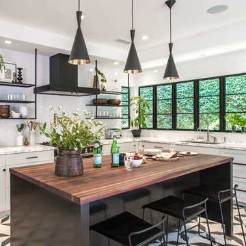 5th Street - Vintage Modern Kitchen
