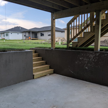 Altoona Ranch Forced Walk-out Basement