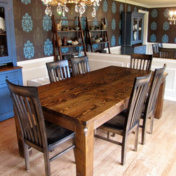 Rustic Elements Furniture - Dining Tables