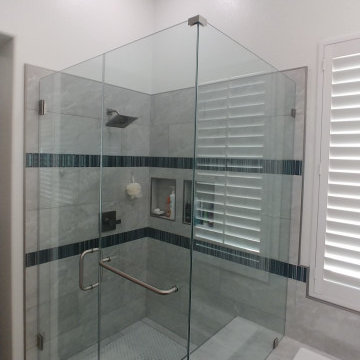 Chino Hills Cyan Ct. Master Bathroom Transformation