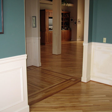 2nd Grade Maple Flooring