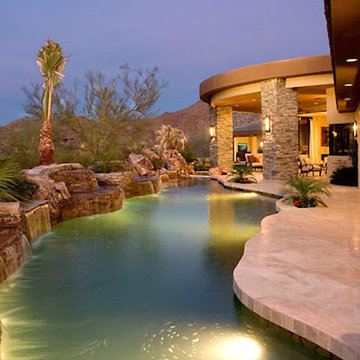 Custom pool