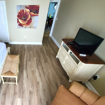 The Empress Condo Bedroom Floor Remodel
