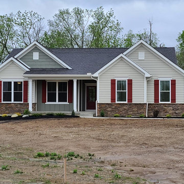 A Modern Farmhouse