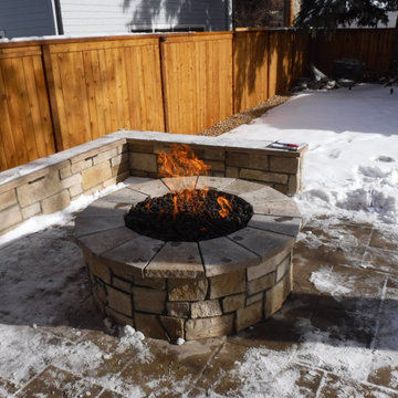 Colorado Gas Fire Pit Projects V