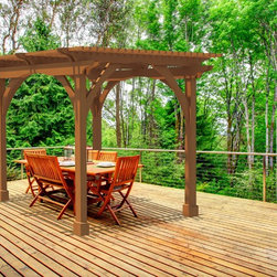 Centennial Pergola - Pergolas