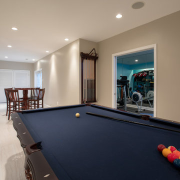 Enjoying of a More Functional and Entertaining Basement Remodel in VA