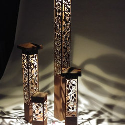 Photo Shoot-Winding Vine Family - Landscape Lighting