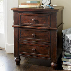 Cortona Bedside Table - Nightstands And Bedside Tables