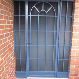 MODERN STEEL SECURITY DESIGNS - Front Doors