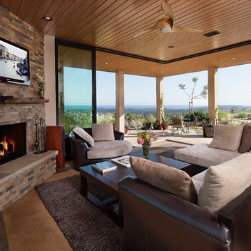 Fire Resistant Canyon Home
